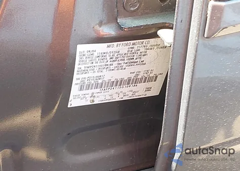 2005 Ford Five Hundred Sel from USA, damaged, VIN 1FAFP24115G109186